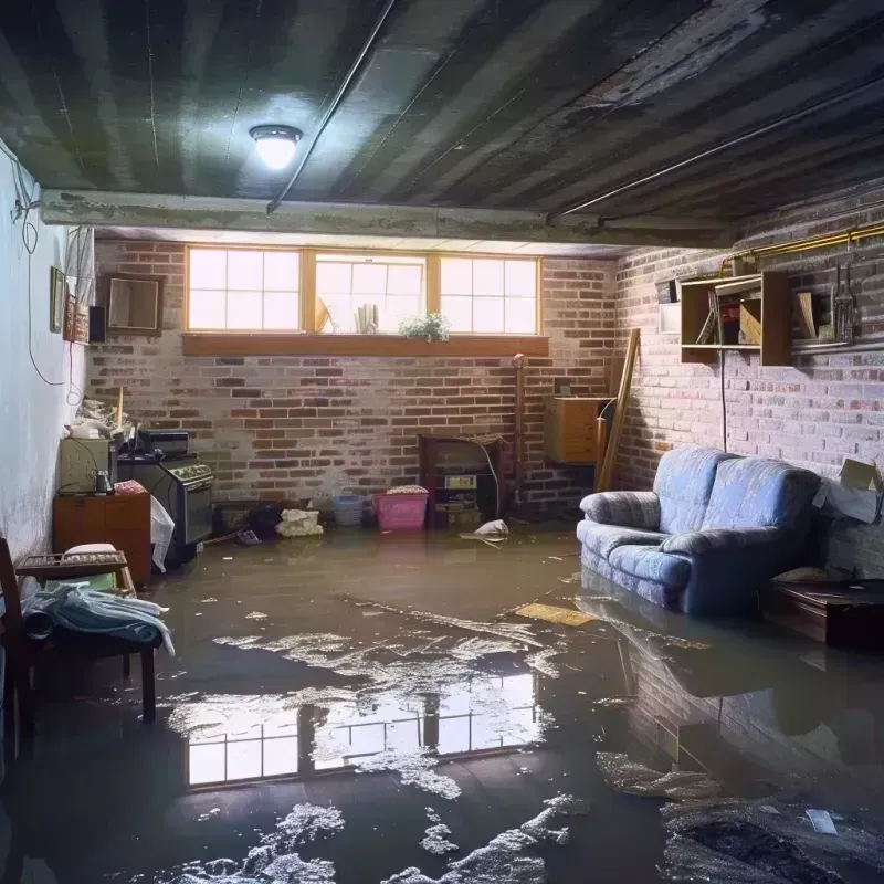 Flooded Basement Cleanup in Cedar County, NE